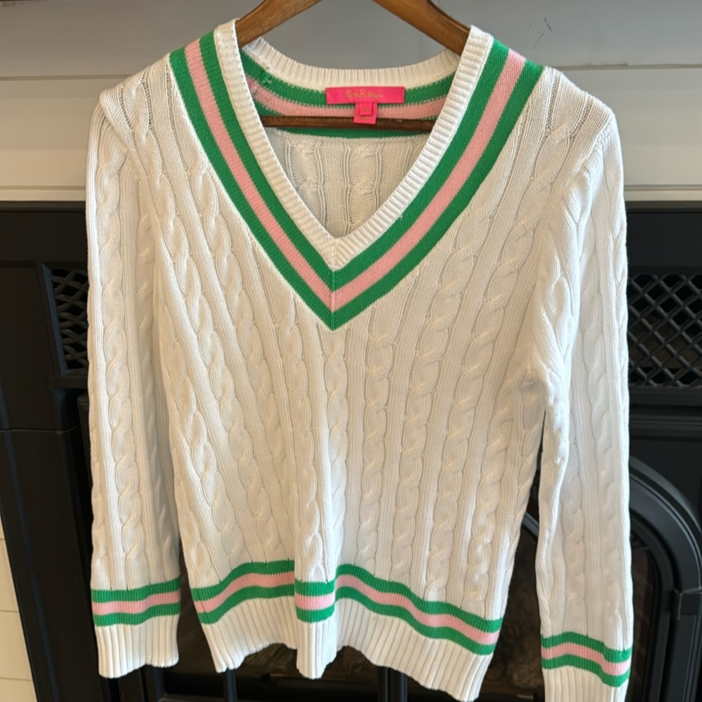 Lilly Pulitzer sweater
